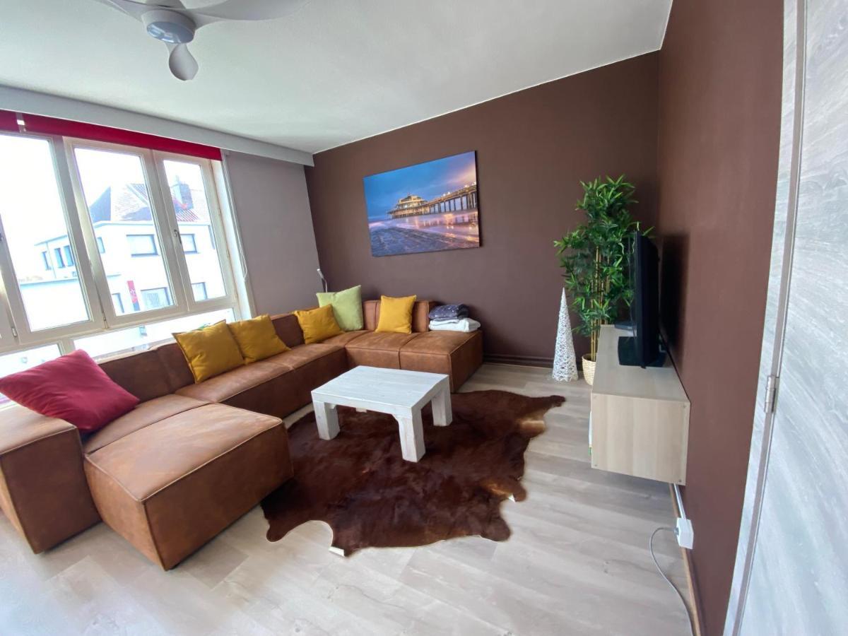 Gezellig Gezinsappartement. Blankenberge Exteriér fotografie